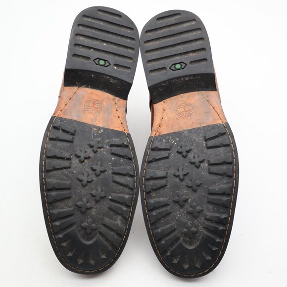 Timberland City 6" Earthkeepers Men's 11 Side Zip Boots Brown Leather Cap Toe - Picture 7 of 10